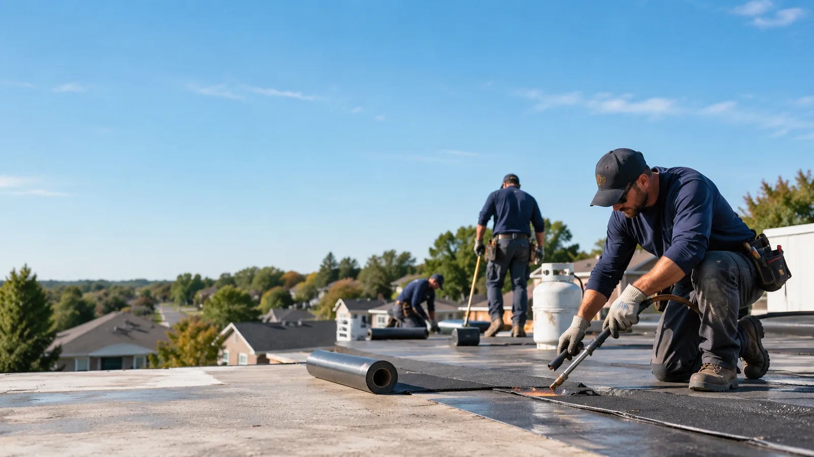 Flat Roof Leak Repair providers in Beaumont, MS