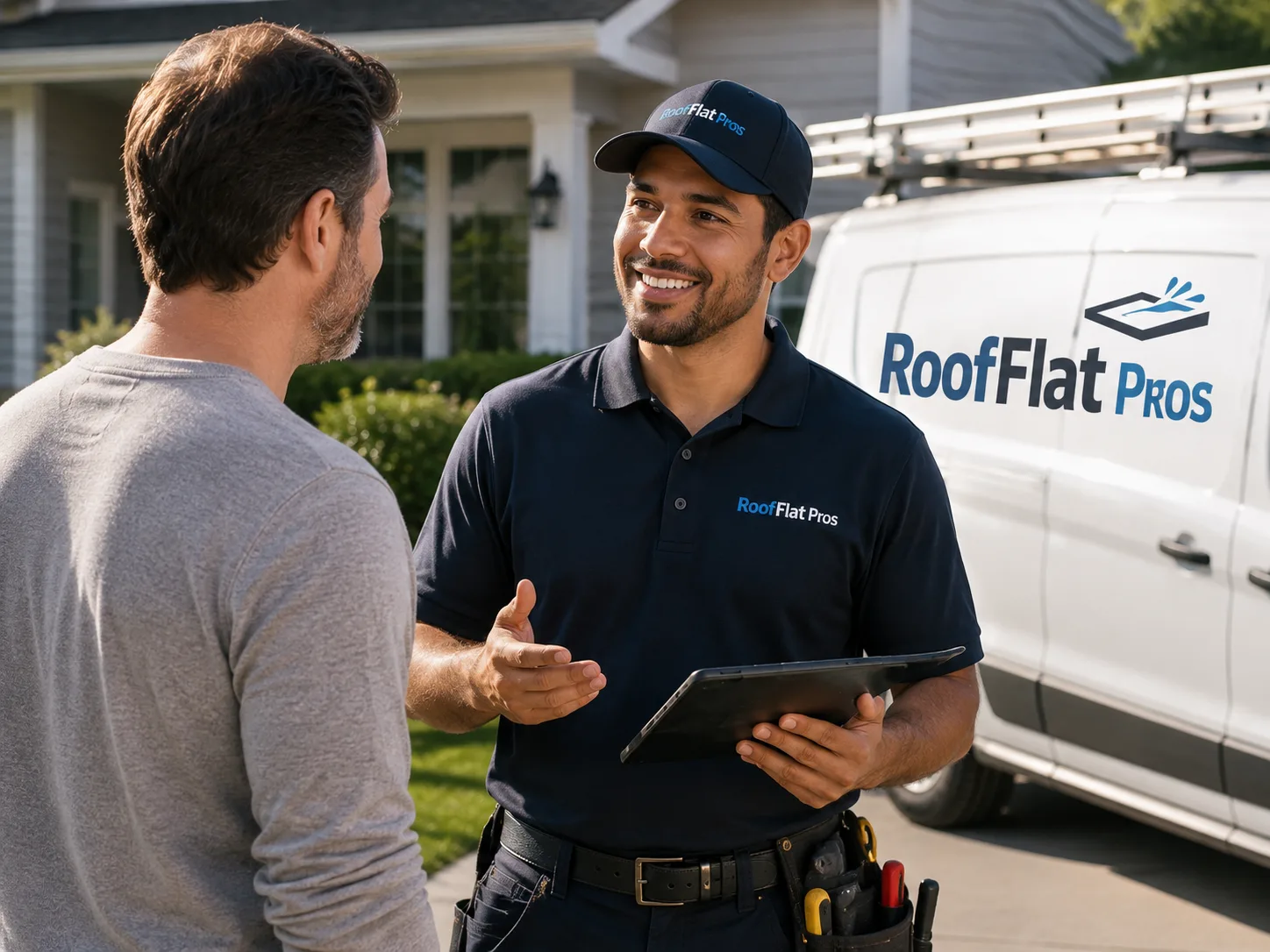Flat Roof Leak Repair Beaumont, MS common questions